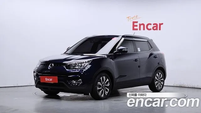 KG_Mobility_Ssangyong TIBOLI Gear Plus 2WD