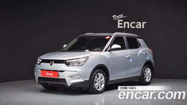 KG_Mobility_Ssangyong TIBOLI VX 2WD
