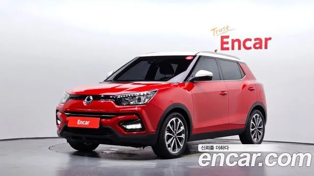 KG_Mobility_Ssangyong TIBOLI Gear Edition 2WD
