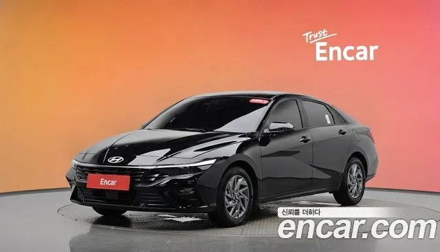 Hyundai AVANTE 1.6 LPi (Rent car)
