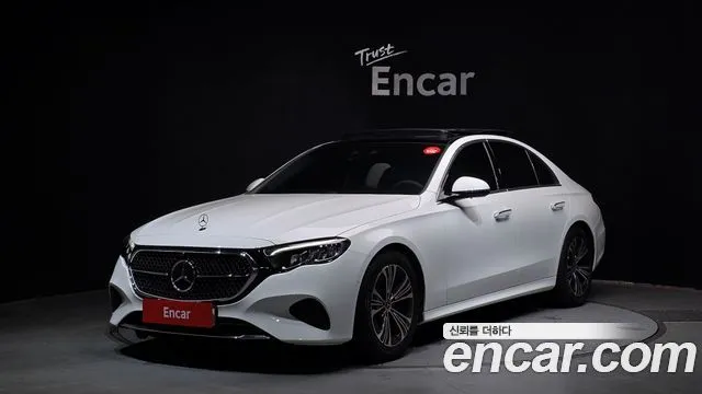 Mercedes-Benz E-Class E200 Avantgarde