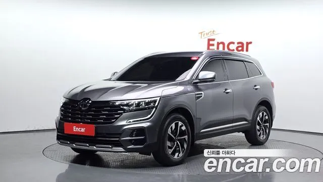 Renault-KoreaSamsung QM6 Quest 2.0 LPe Adventure 2WD