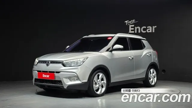 KG_Mobility_Ssangyong TIBOLI LX 2WD