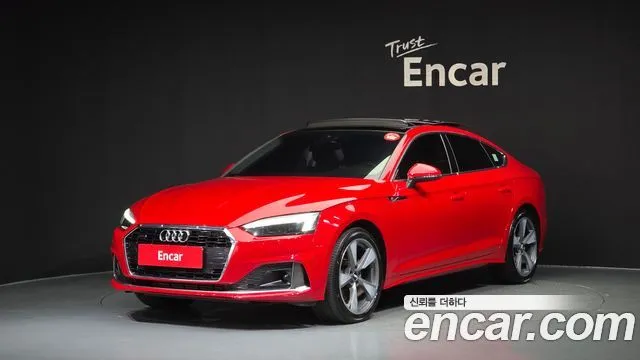 Audi A5 40 TFSI Quattro Sportback