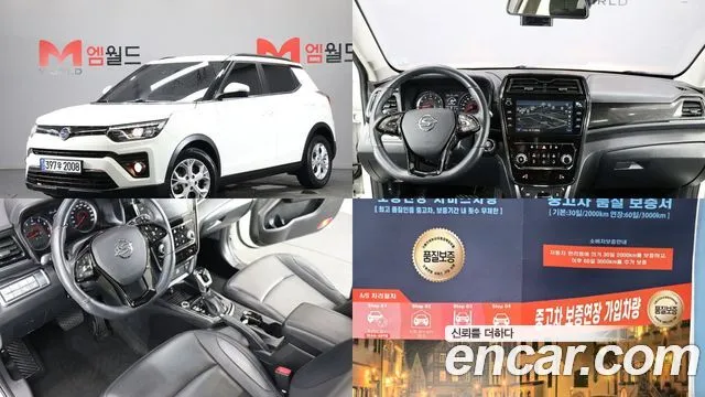 KG_Mobility_Ssangyong TIBOLI Gasoline 1.5 2WD