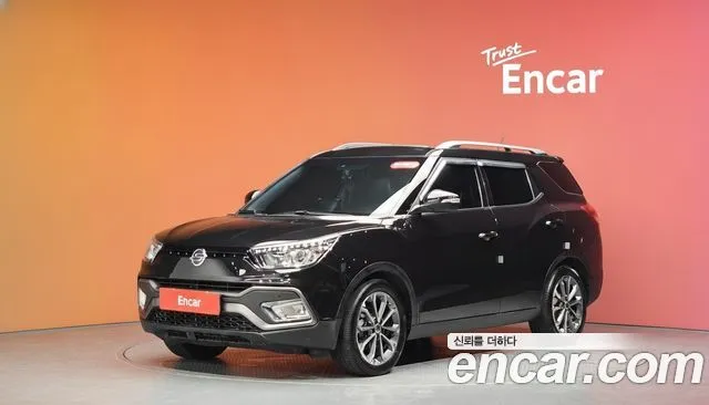 KG_Mobility_Ssangyong TIBOLI 1.6 RX 2WD