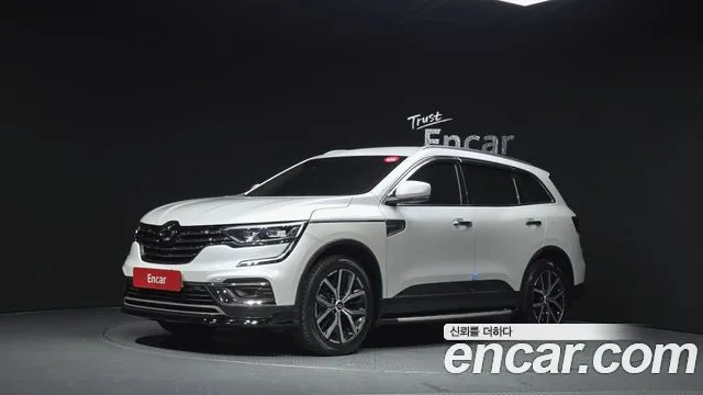 Renault-KoreaSamsung QM6 2.0 LPe RE Signature 2WD