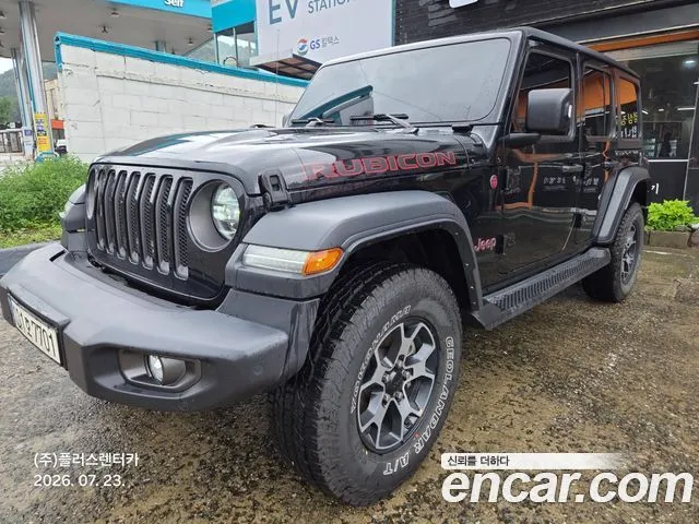 Jeep Wrangler 2.0 Rubicon 4Door