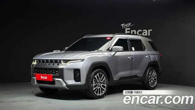 KG_Mobility_Ssangyong Torres Gasoline 1.5 2WD
