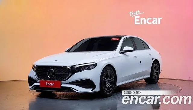 Mercedes-Benz E-Class E200 AMG Line