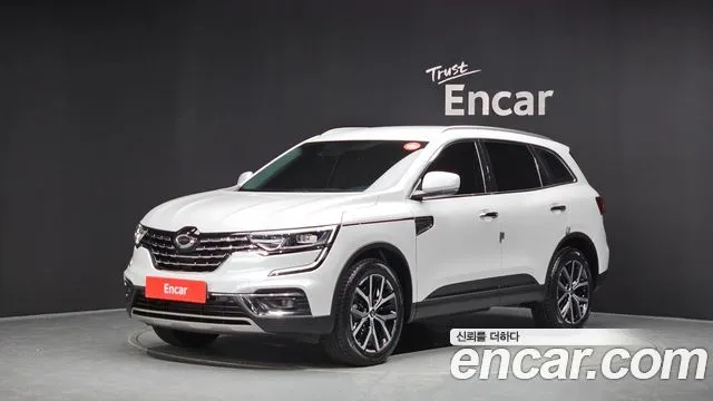 Renault-KoreaSamsung QM6 2.0 GDe RE Signature 2WD