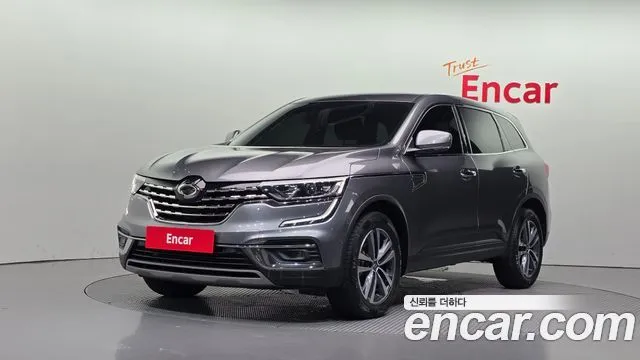 Renault-KoreaSamsung QM6 2.0 GDe LE 2WD