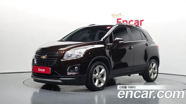 ChevroletGMDaewoo Trax 1.4 LT Leather Package