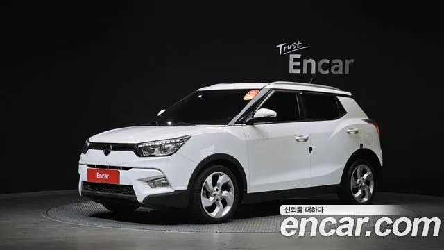 KG_Mobility_Ssangyong TIBOLI LX 2WD