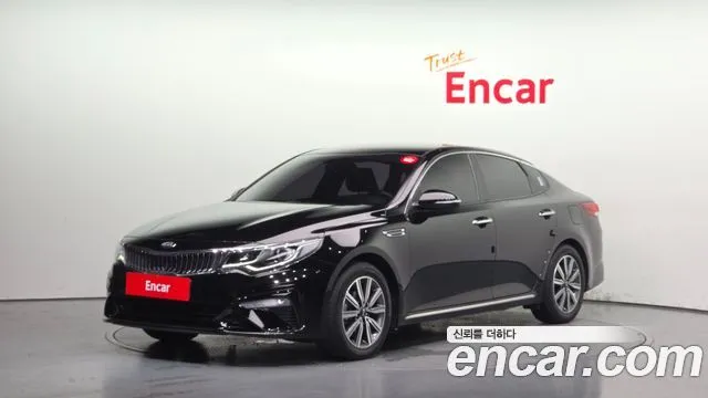 Kia K5 2.0 LPI Rental Car