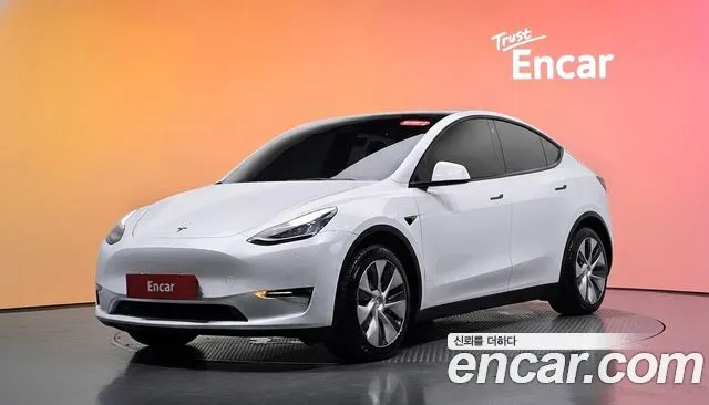 Tesla Model Y Long Range AWD