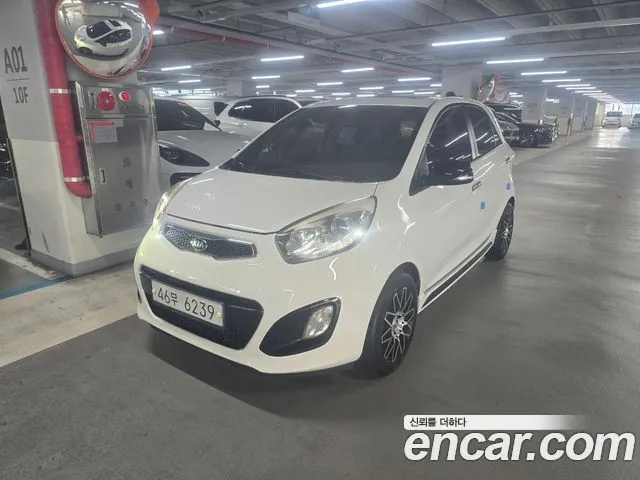 Kia morning Bi-fuel Luxury