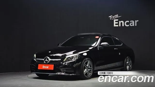 Mercedes-Benz C-Class C200 Coupe