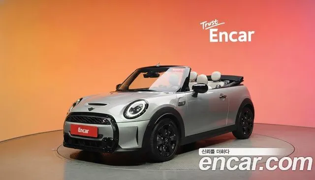 Mini Cooper Convertible Classic