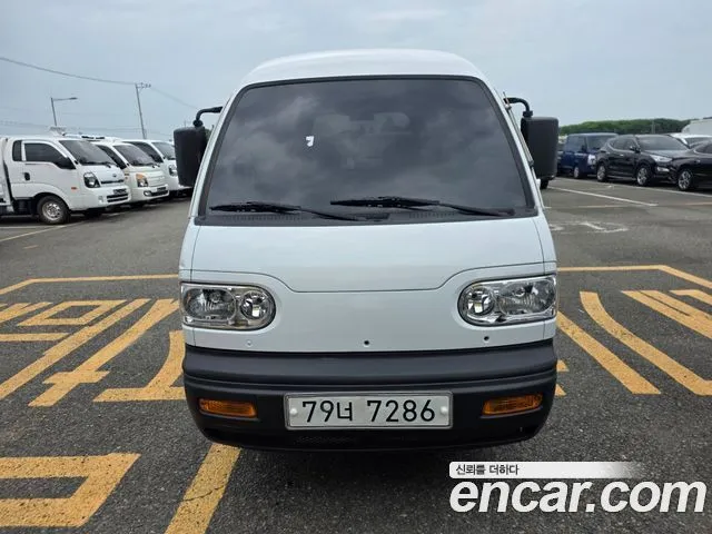 ChevroletGMDaewoo damas 5-Seater Coach
