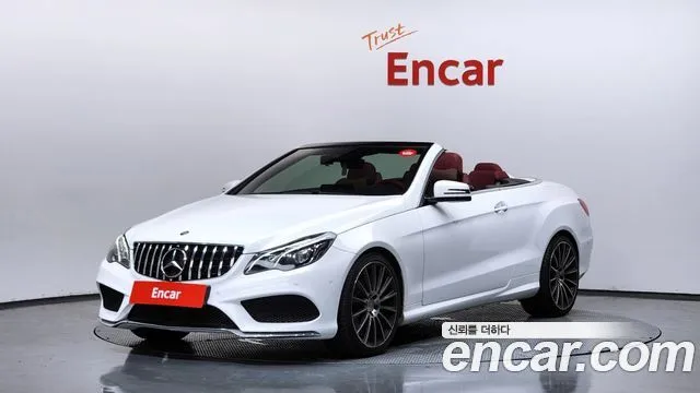 Mercedes-Benz E-Class E200 Cabriolet