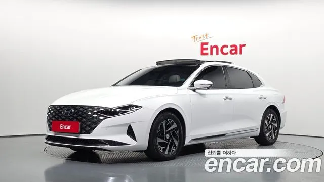 Hyundai Grandeur Le Blanc