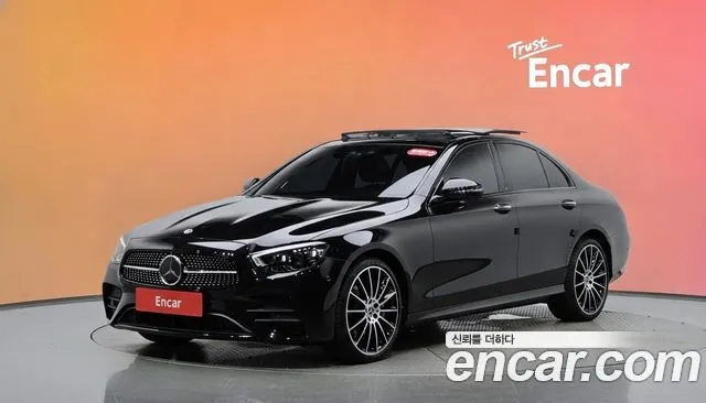 Mercedes-Benz E-Class E350 4MATIC AMG Line