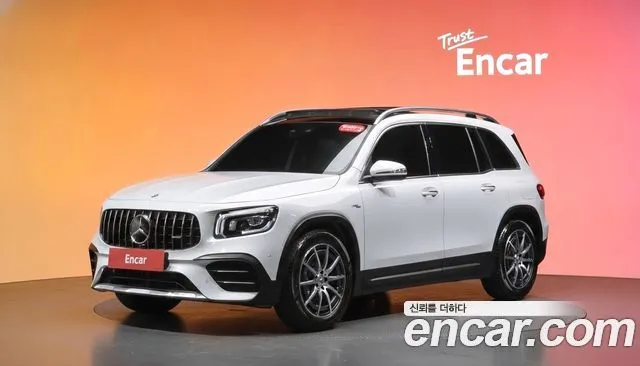 Mercedes-Benz GLB-Class AMG GLB35 4MATIC