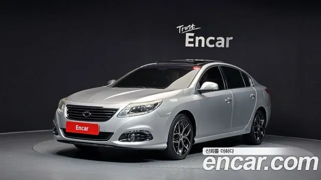 Renault-KoreaSamsung SM5  RE