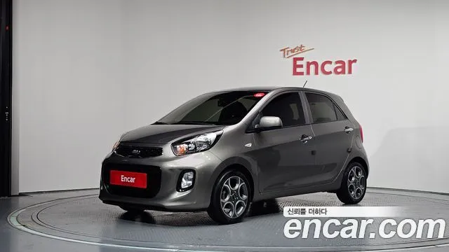Kia morning Bi-fuel Luxury
