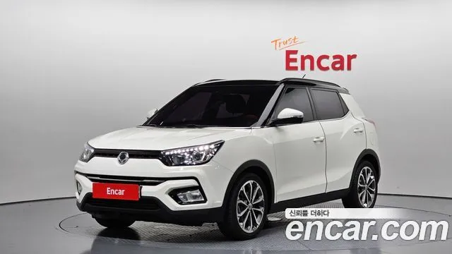 KG_Mobility_Ssangyong TIBOLI VX 2WD