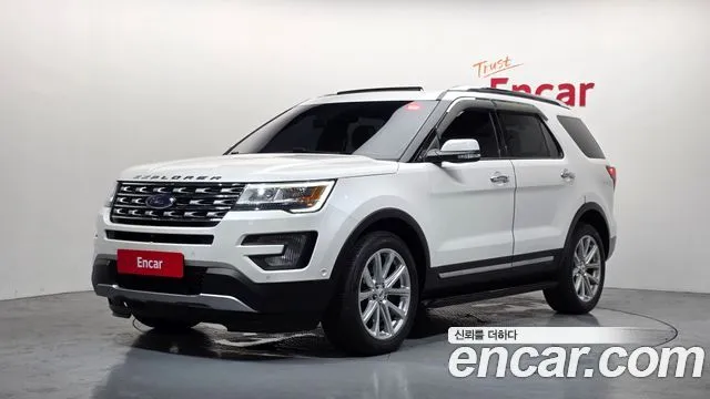 Ford Explorer 2.3 Limited 4WD