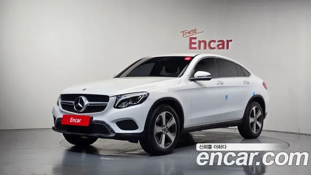 Mercedes-Benz GLC-Class GCL300 4MATIC Coupe