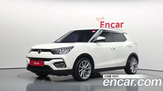 KG_Mobility_Ssangyong TIBOLI LX 4WD
