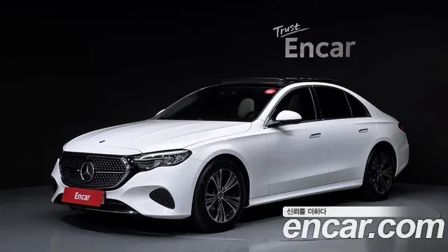 Mercedes-Benz E-Class E200 Avantgarde
