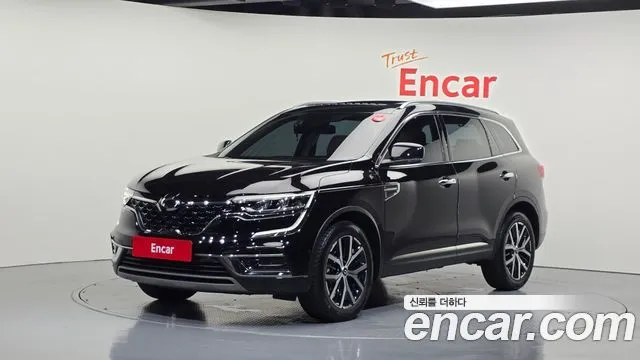 Renault-KoreaSamsung QM6 2.0 GDe RE Signature 2WD