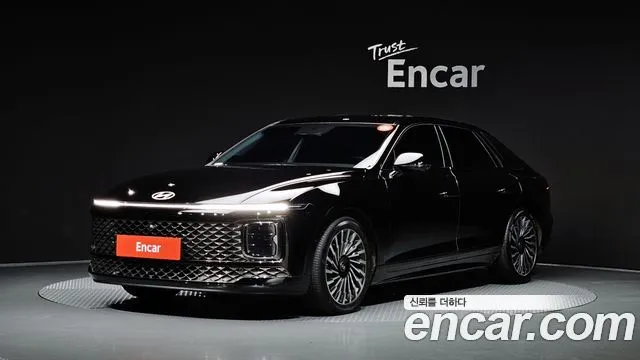 Hyundai Grandeur Calligraphy