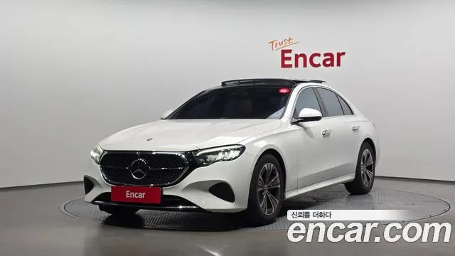 Mercedes-Benz E-Class E200 Avantgarde
