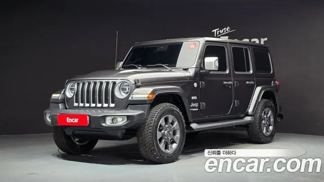 Jeep Wrangler 2.0 Overland 4Door