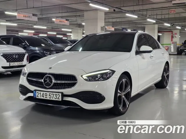 Mercedes-Benz C-Class C300 4MATIC Avantgarde