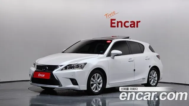 Lexus CT200h 1.8 Supreme