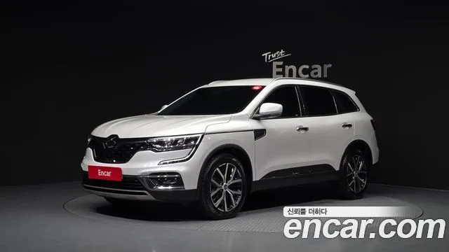 Renault-KoreaSamsung QM6 2.0 LPe RE Signature 2WD