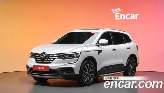 Renault-KoreaSamsung QM6 2.0 LPe RE Signature 2WD