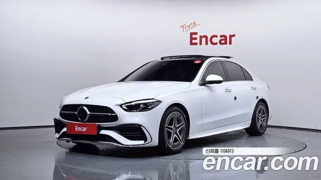 Mercedes-Benz C-Class C200 AMG Line