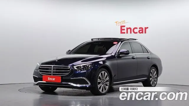 Mercedes-Benz E-Class E300e 4MATIC Exclusive
