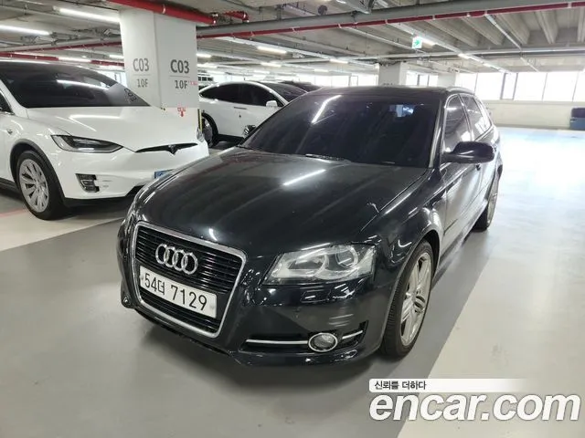 Audi A3 2.0 TFSI Dynamic