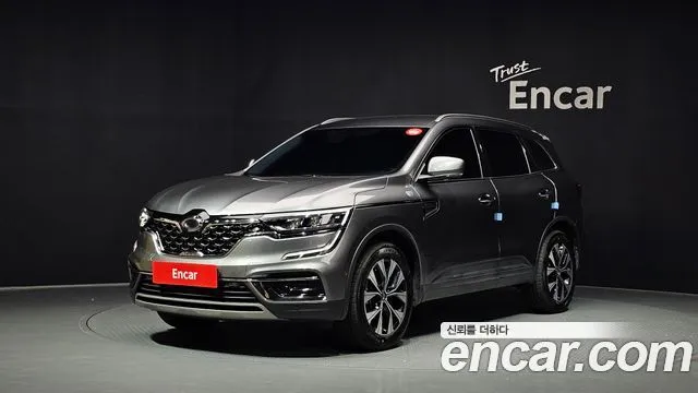Renault-KoreaSamsung QM6 2.0 LPe RE 2WD