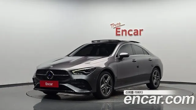 Mercedes-Benz CLA-Class CLA250 4MATIC