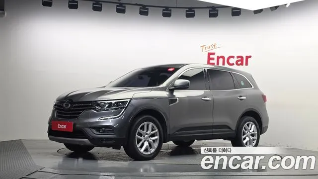 Renault-KoreaSamsung QM6 Gasoline 2WD LE
