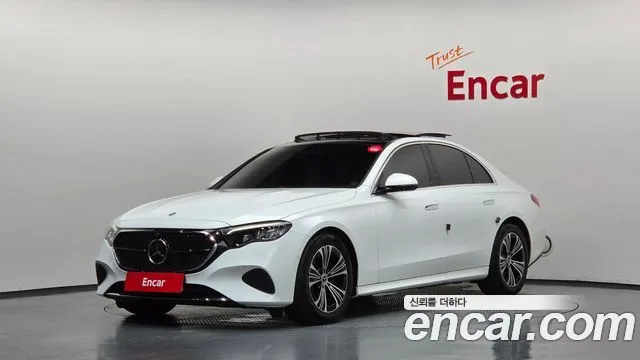 Mercedes-Benz E-Class E200 Avantgarde